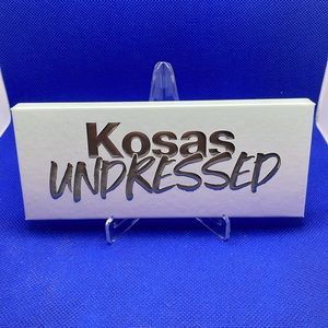 Kosas Undressed Talc-Free Neutral Eyeshadow Palette